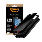 PanzerGlass Γυαλί προστασίας Fullcover Privacy Ultra-Wide Fit w. EasyAligner Case Friendly 0.3MM για Apple iPhone 17 6.3 5G 2025/16 PRO 6.3 2024 - PG-PG93414